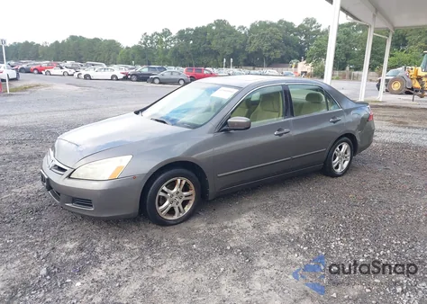 2006 Honda Accord 2.4 Ex из США, поврежденный, VIN 1HGCM56746A060015